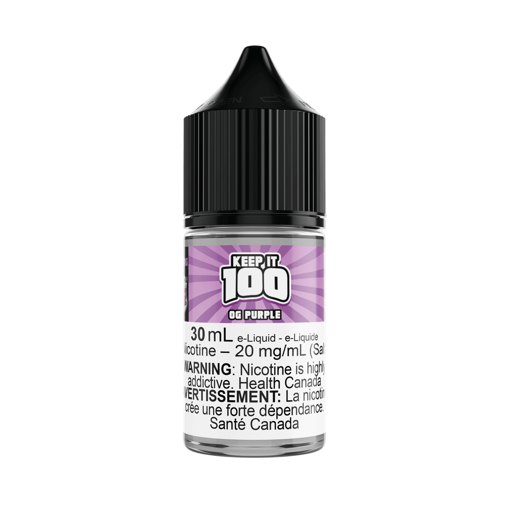 Salts By Keep It 100 - OG Purple - VapeNorth
