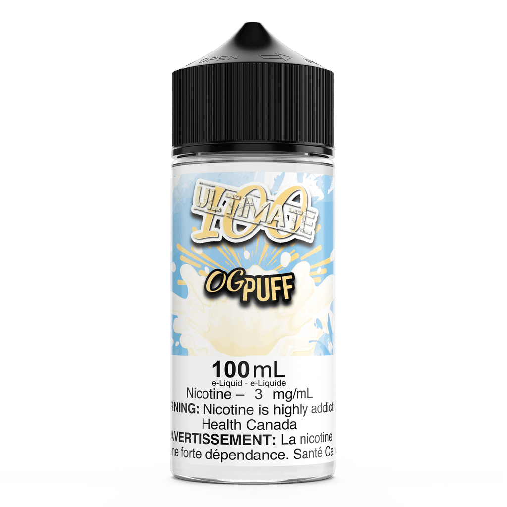 OG Puff by Ultimate 100 - VapeNorth