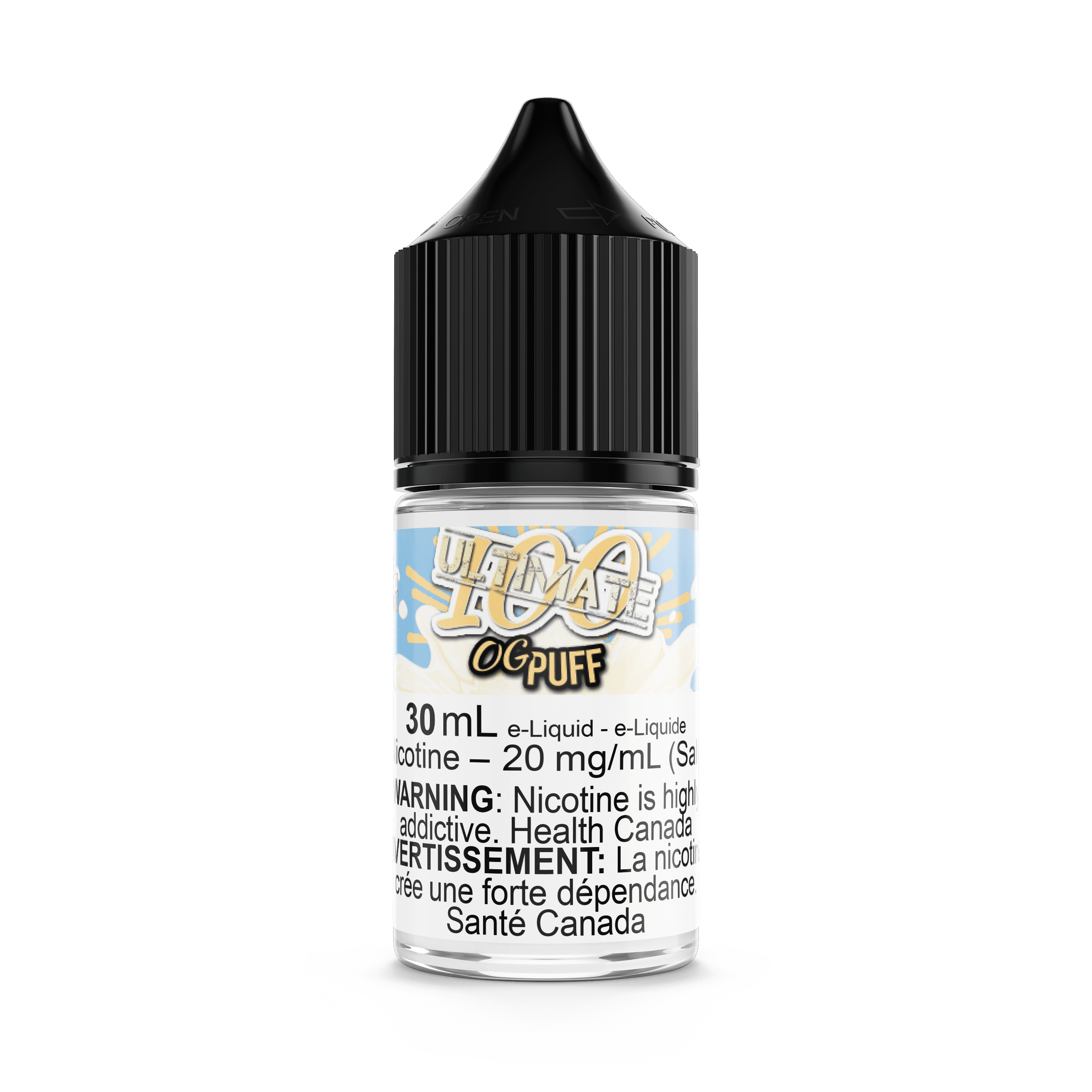 Salty OG Puff by Ultimate 100 Salty OG Puff by Ultimate 100