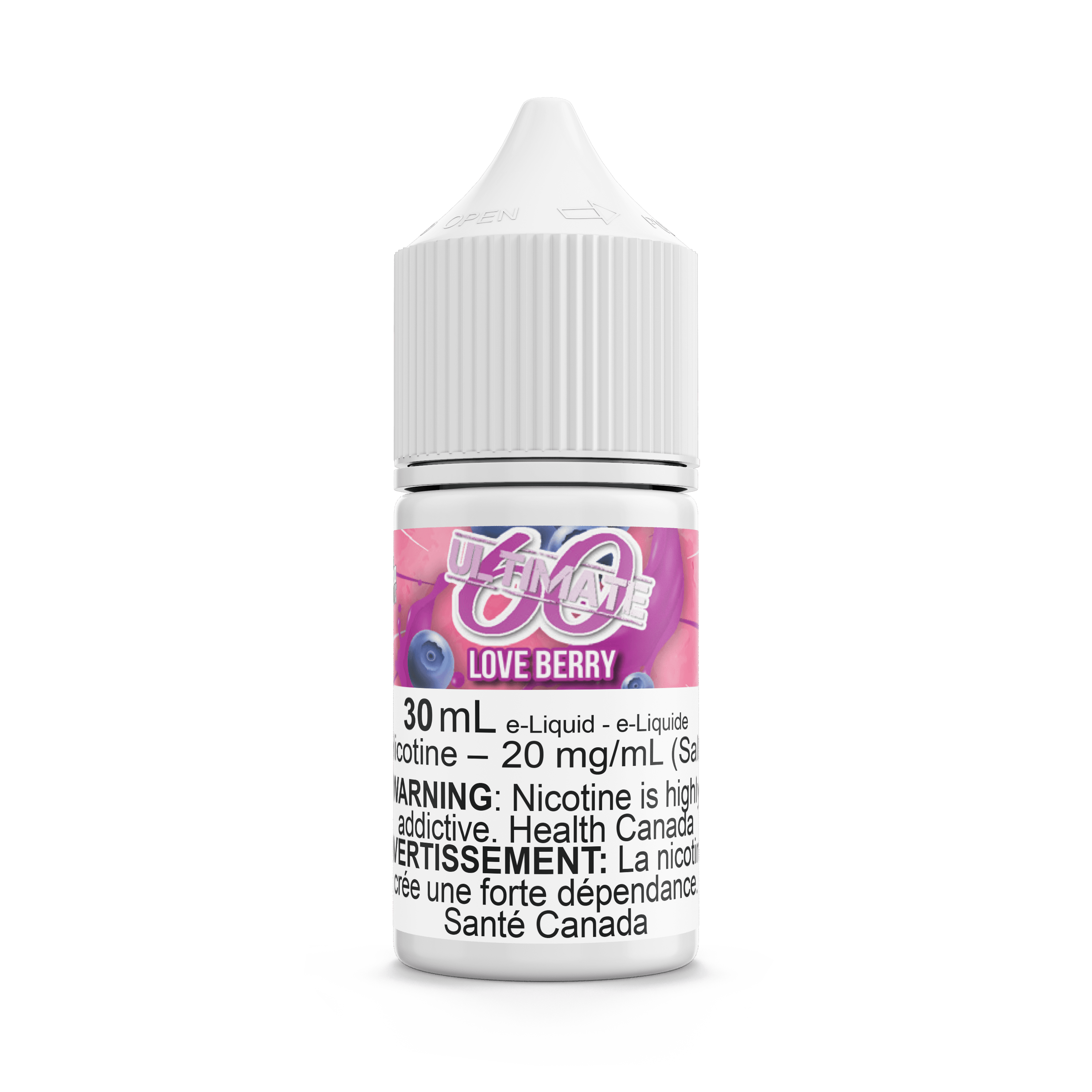 Love Berry by Ultimate 60 SALTS Love Berry by Ultimate 60 SALTS