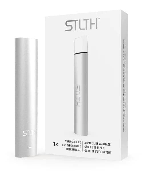 Stlth Type- C | Silver Metal / Device only Stlth Type- C | Silver Metal / Device only