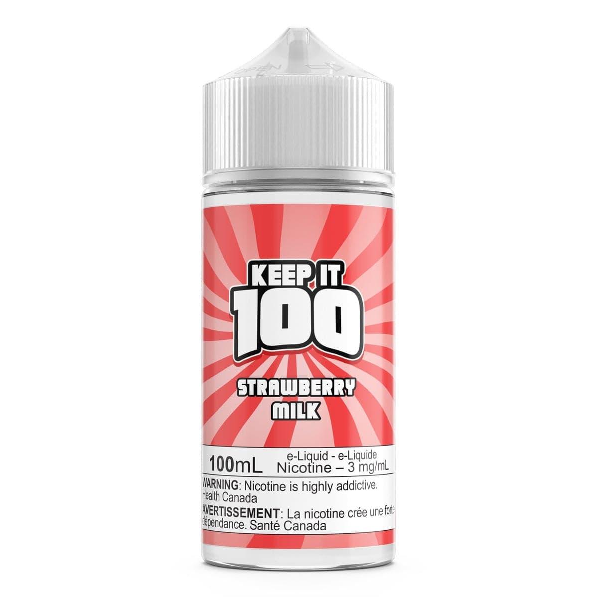 Strawberry Milk by Keep It 100 Strawberry Milk by Keep It 100