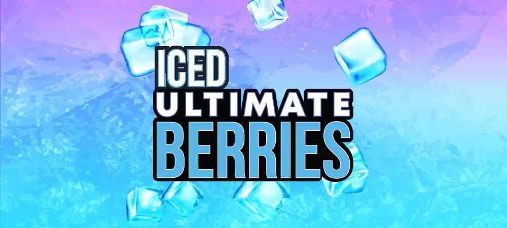 Ultimate Berries Iced -SALTS - VapeNorth