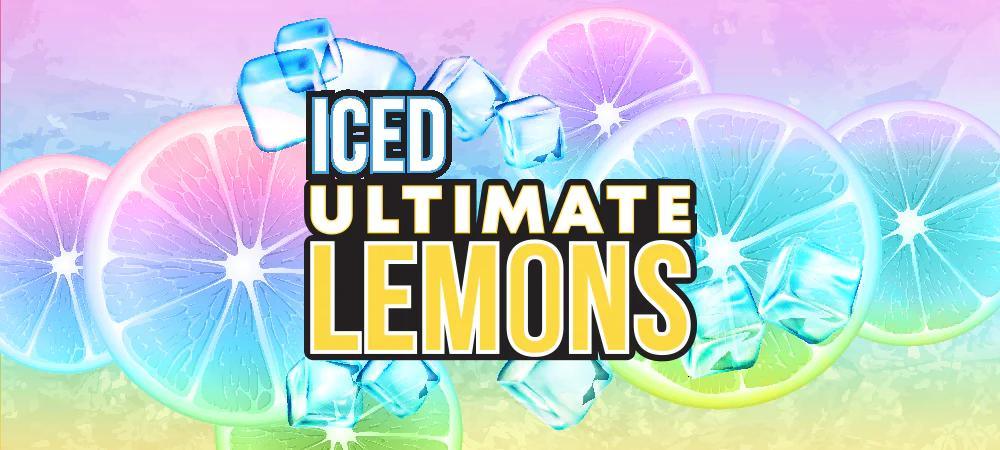 Ultimate Lemons Iced- SALTS - VapeNorth