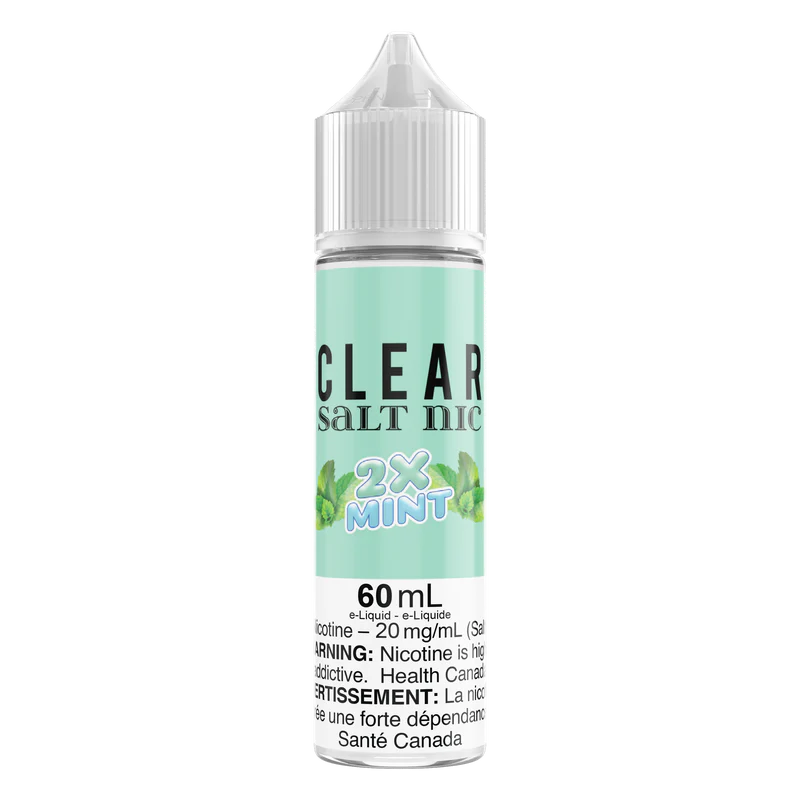 Clear Salts  Double Mint 60ML