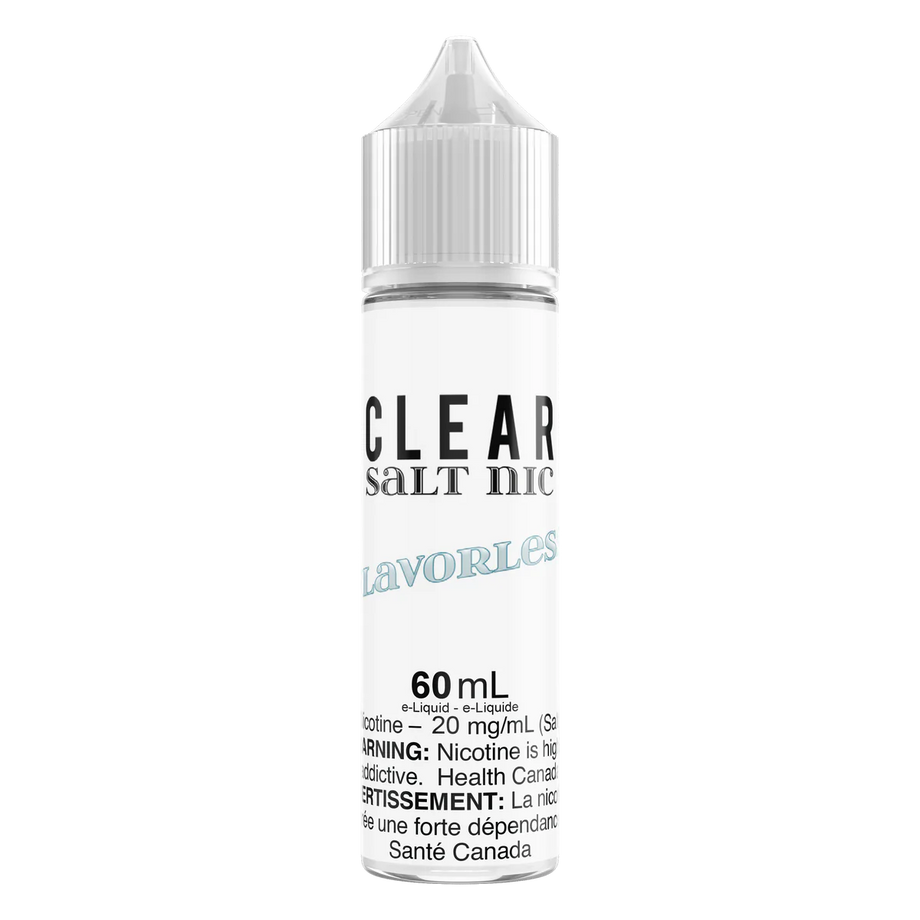 clear vape flavor toronto Clear Salts – Flavorless 60ML