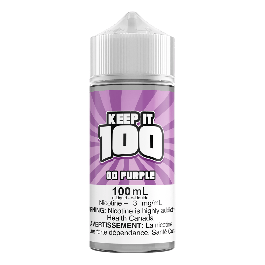 Keep It 100 - OG Purple - VapeNorth