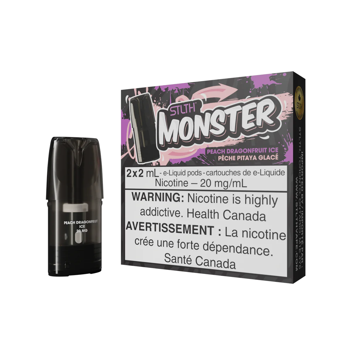 Stlth Pod Pack - Monster