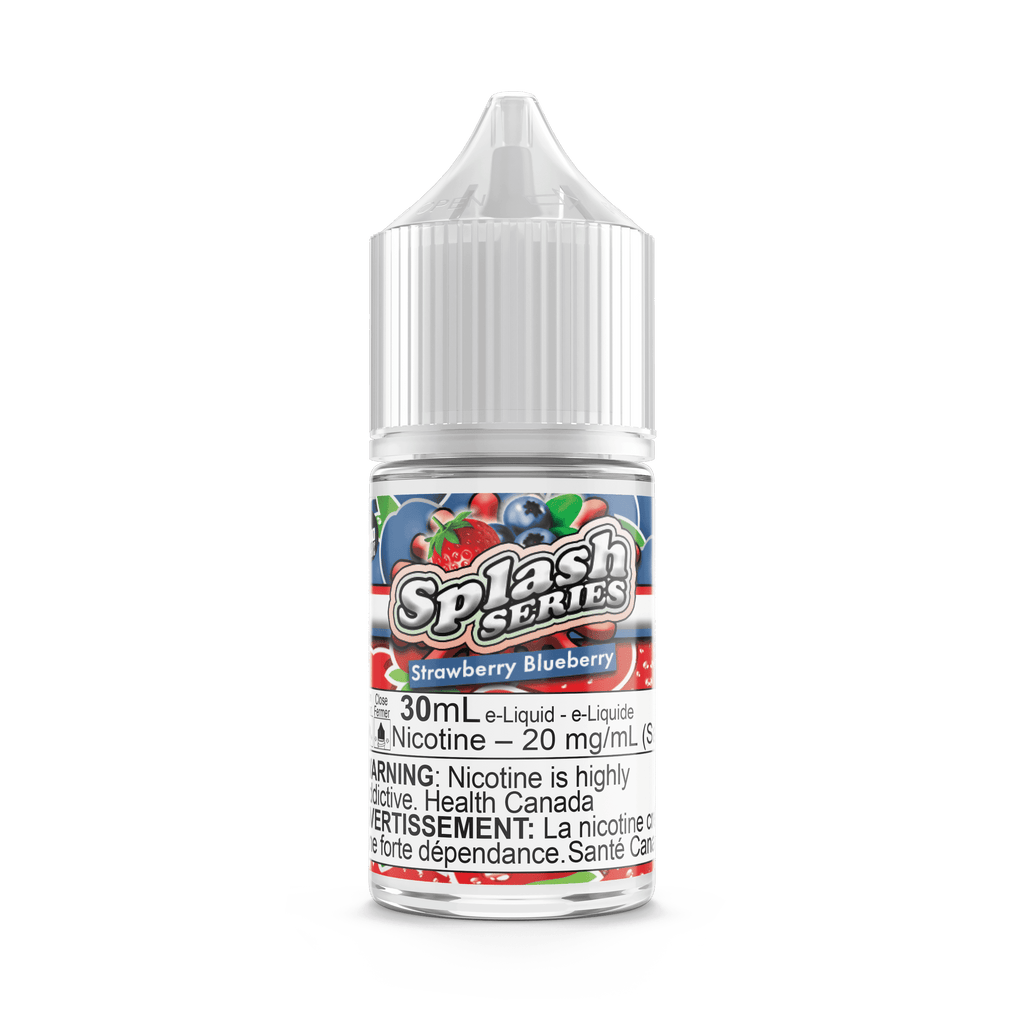 Splash Series SALT - Strawberry Blueberry