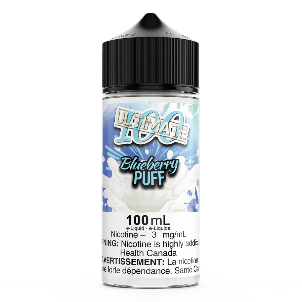 Blueberry Puff by Ultimate 100 - VapeNorth