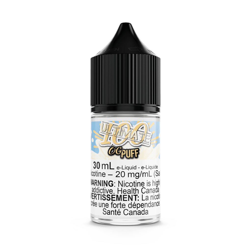 Salty OG Puff by Ultimate 100 - VapeNorth