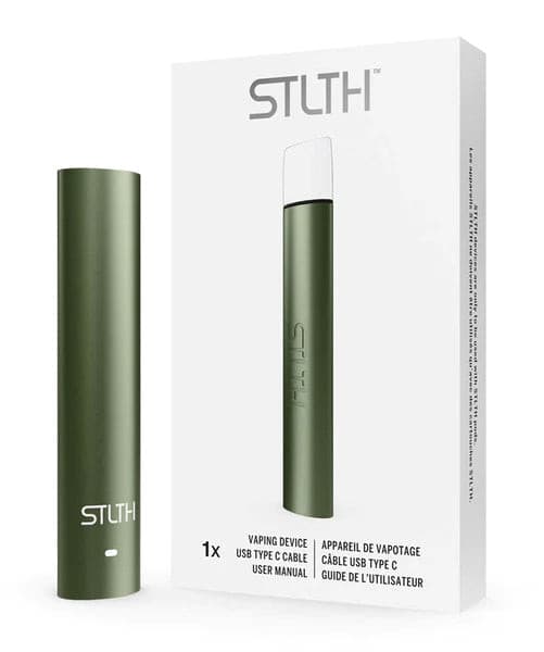 Stlth Type- C | Green Metal / Device only.