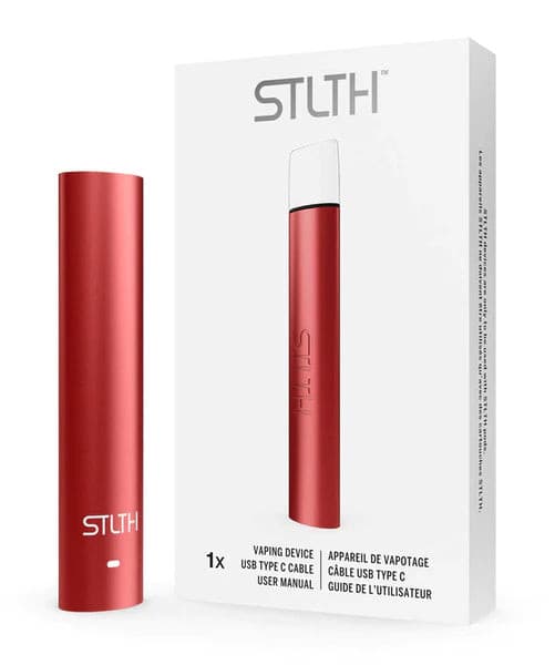 Stlth Type- C | Red Metal / Device only.