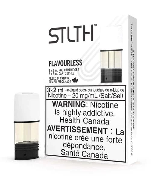STLTH Pod Pack - Flavorless.