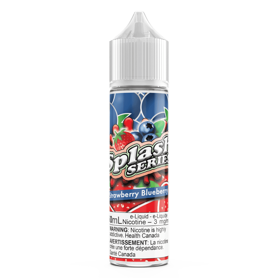 Vape Evasion- Splash Series- Strawberry Blueberry Vape Evasion- Splash Series- Strawberry Blueberry