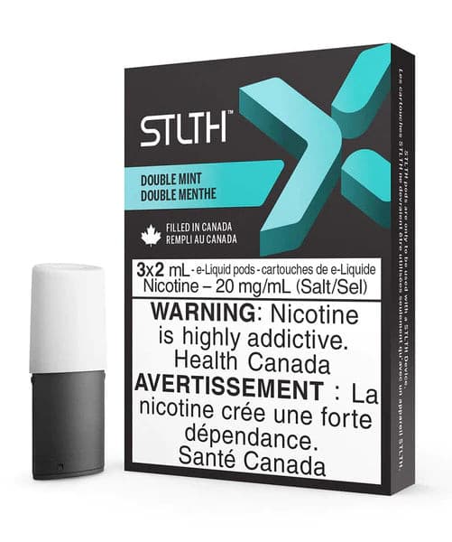 STLTH X Pod Pack - Double Mint.